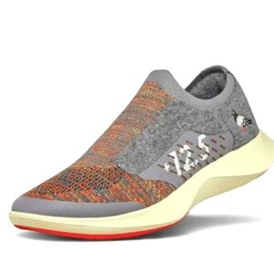 NEW Allbirds x Staple Slip On Dashers Sneakers Multi Melange Gray Orange 8 Women